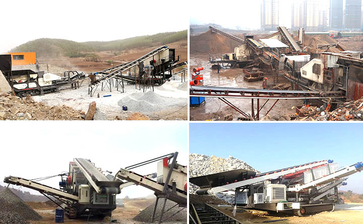 不同作業(yè)環(huán)境下的移動(dòng)型破碎篩分設(shè)備 不同作業(yè)環(huán)境下的移動(dòng)型破碎篩分設(shè)備