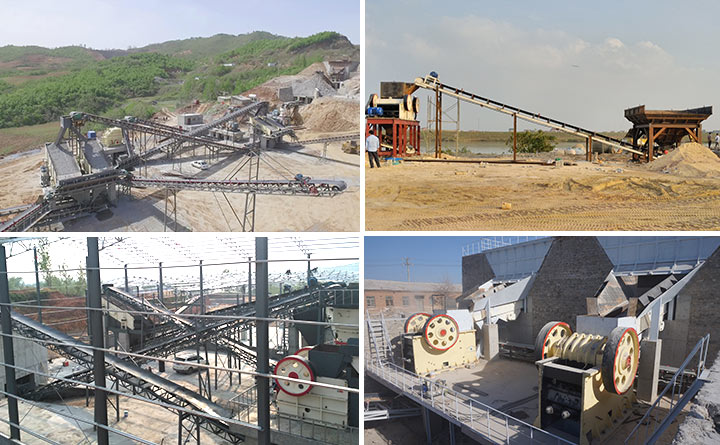 固定破碎生產線拼圖 固定破碎生產線拼圖