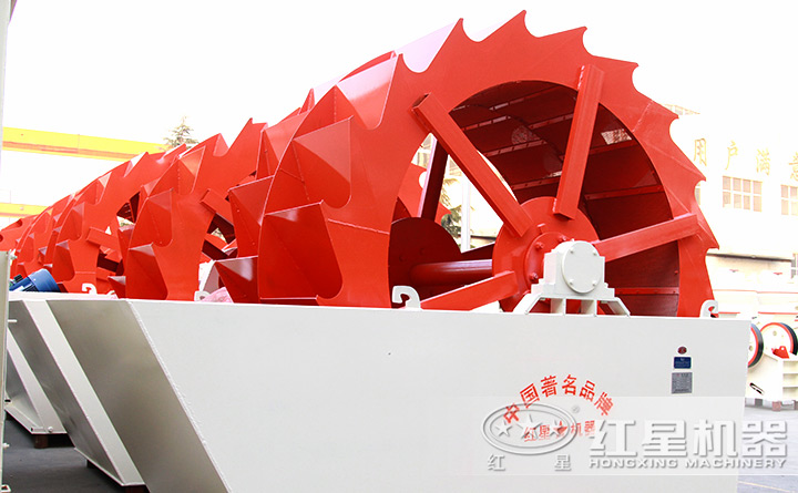 輪式洗砂機 輪式洗砂機