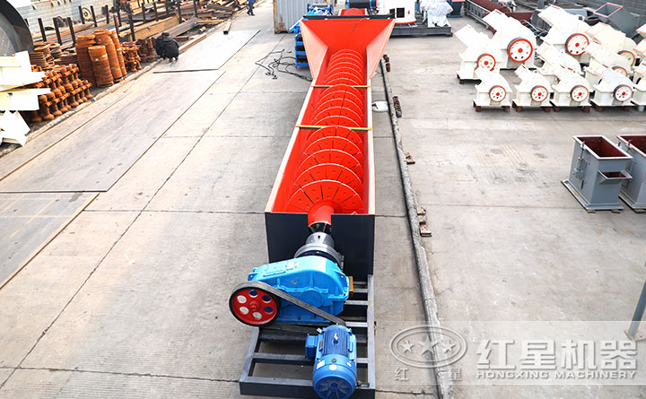 螺旋式洗砂設備 螺旋式洗砂設備