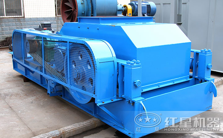 對輥式粉碎機 對輥式粉碎機
