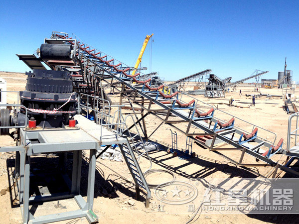 湖南破碎生產現場 湖南破碎生產現場