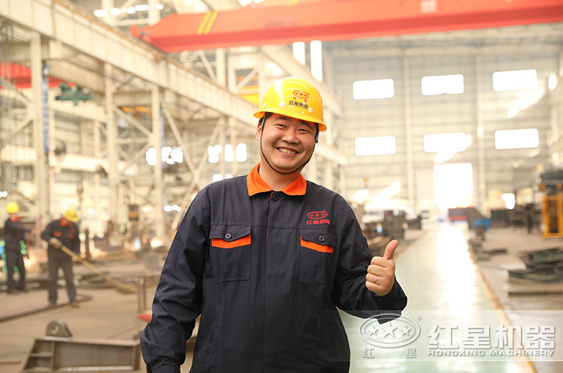 紅星大型生產車間歡迎您的參觀、考察
