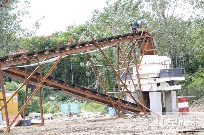 制砂設備作業現場 制砂設備作業現場