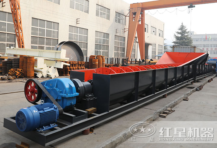 螺旋洗砂機 螺旋洗砂機