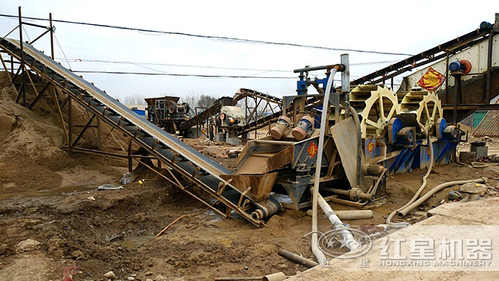 制砂、洗沙生產線