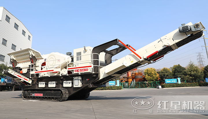移動(dòng)破碎機(jī) 移動(dòng)破碎機(jī)