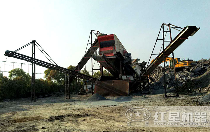 移動破碎生產(chǎn)線 移動破碎生產(chǎn)線