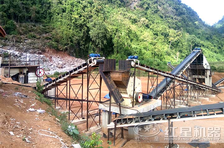 破碎生產線 破碎生產線