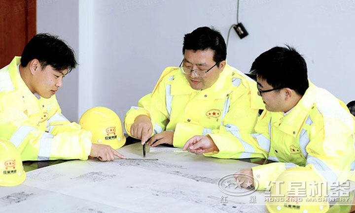 研發團隊,對設備進行設計、改進 研發團隊,對設備進行設計、改進