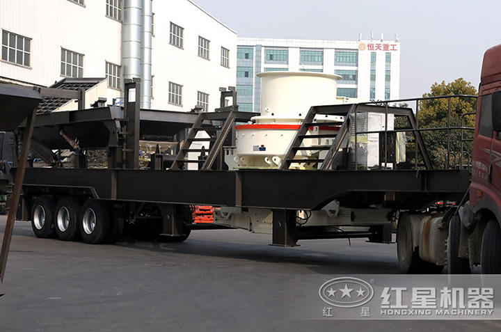 搭配HVI制砂機的移動破碎制砂機 搭配HVI制砂機的移動破碎制砂機