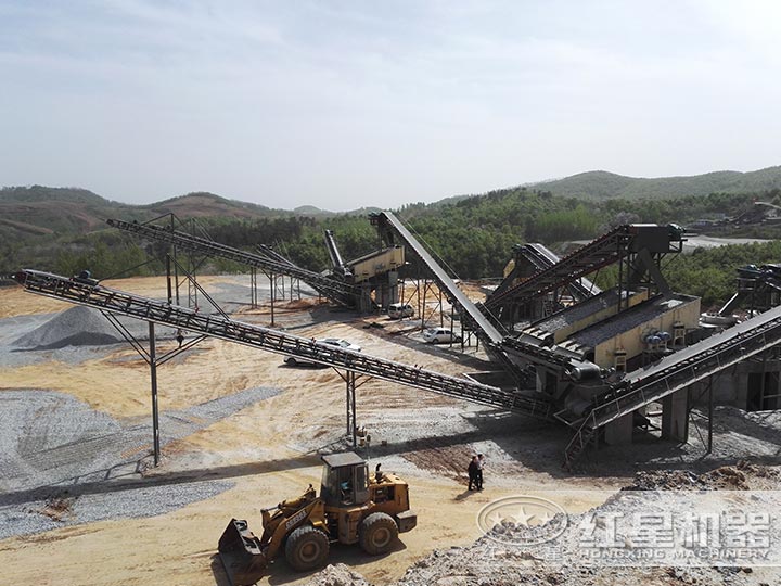 南陽客戶制砂生產(chǎn)線 南陽客戶制砂生產(chǎn)線
