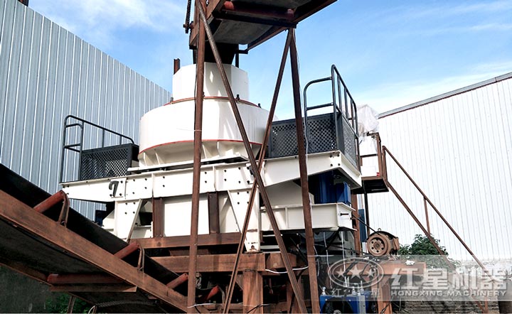 VSI制砂機現場安裝圖 VSI制砂機現場安裝圖