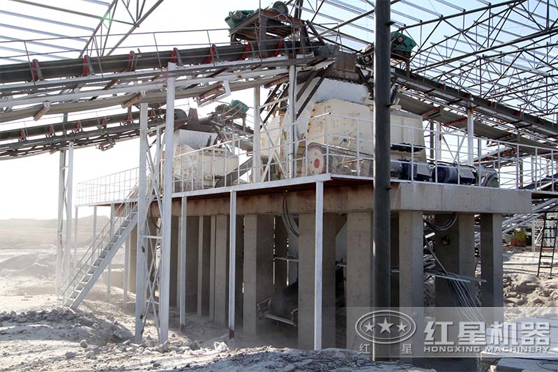 大型碎石制砂機(jī)設(shè)備現(xiàn)場 大型碎石制砂機(jī)設(shè)備現(xiàn)場