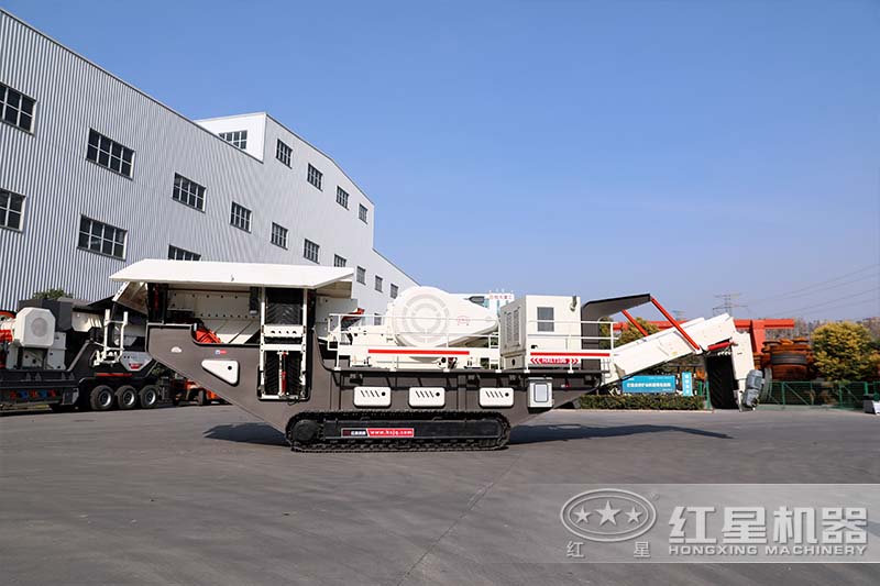 大型移動顎式破碎機 大型移動顎式破碎機