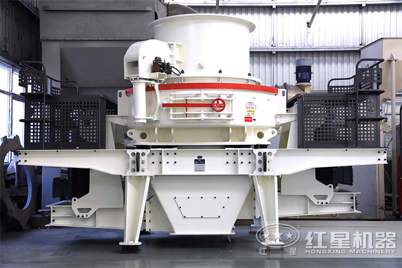 HVI型鵝卵石磨砂機設備 HVI型鵝卵石磨砂機設備