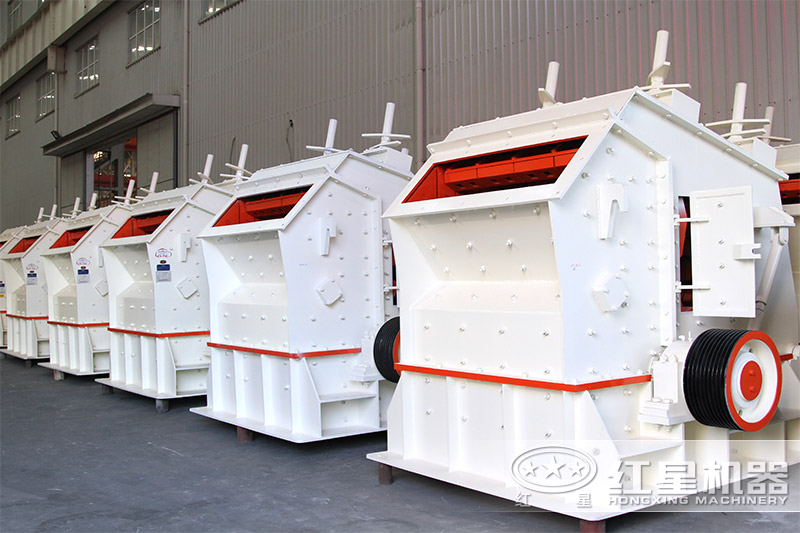 崗巖二級中細碎設備-反擊破 崗巖二級中細碎設備-反擊破