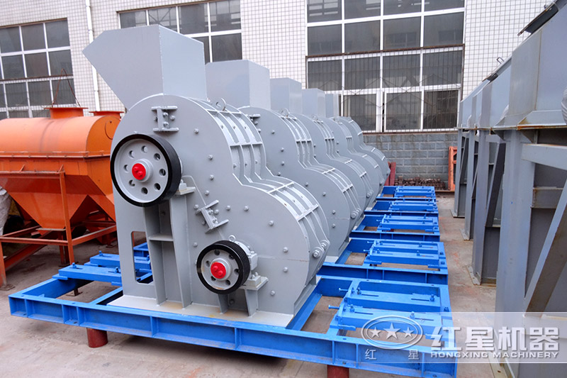 煤矸石粉碎機之雙級破 煤矸石粉碎機之雙級破