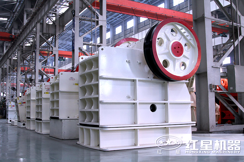 HD型57顎破設備實拍圖 HD型57顎破設備實拍圖