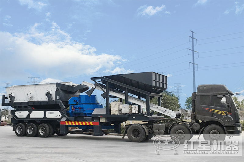 移動式制砂機 移動式制砂機