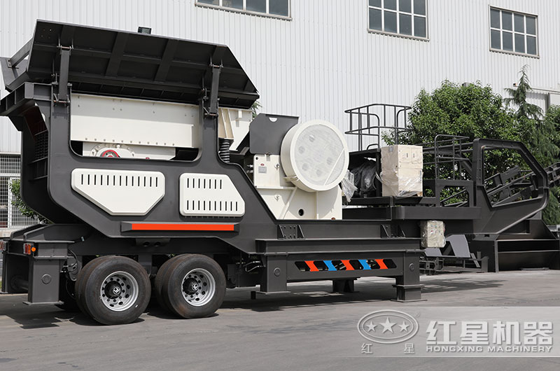 輪胎式移動破碎站 輪胎式移動破碎站