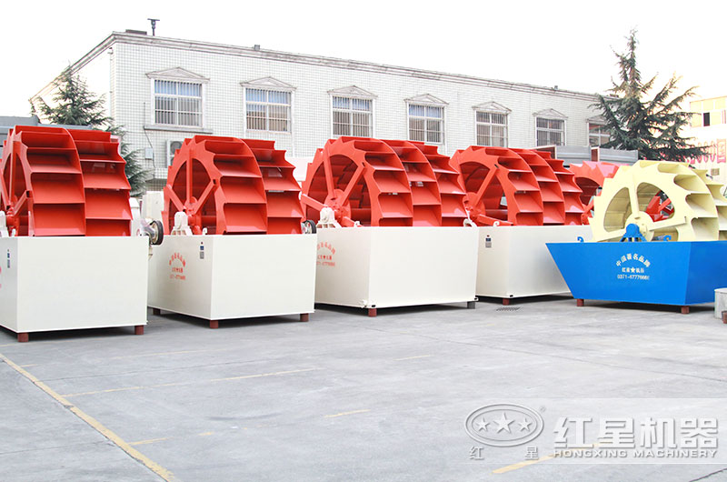 多種型號的洗砂機(jī) 多種型號的洗砂機(jī)