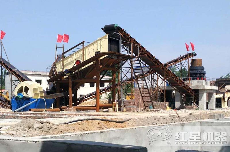 洗沙現(xiàn)場 洗沙現(xiàn)場