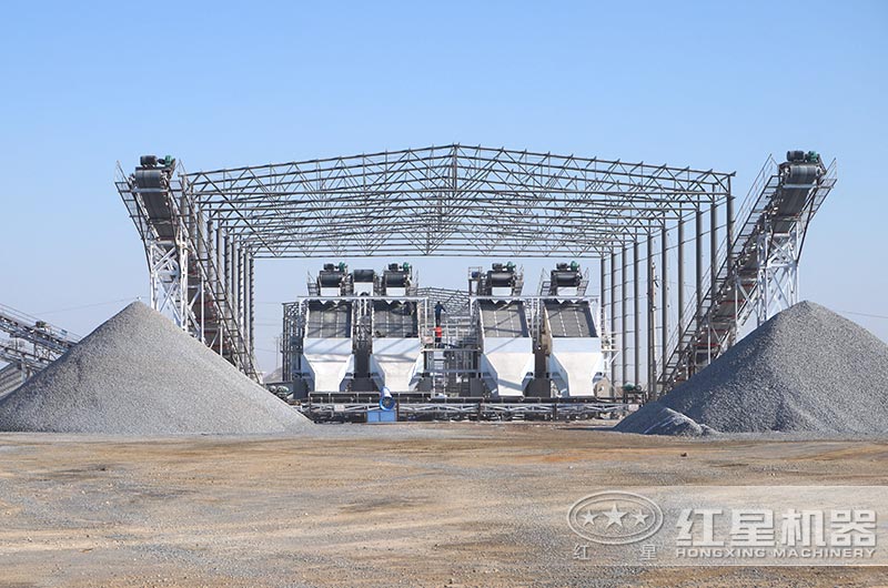 制砂生產線 制砂生產線
