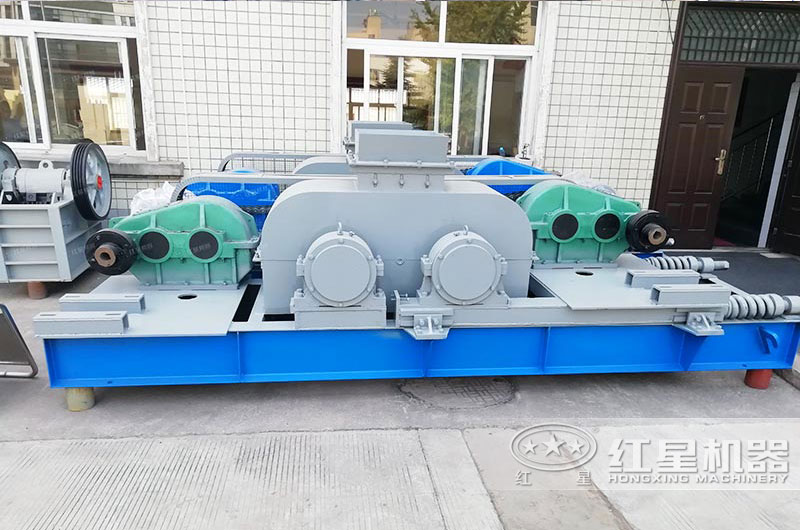 對輥式破碎機 對輥式破碎機