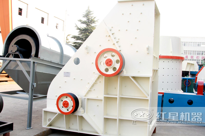 雙級破碎機 雙級破碎機