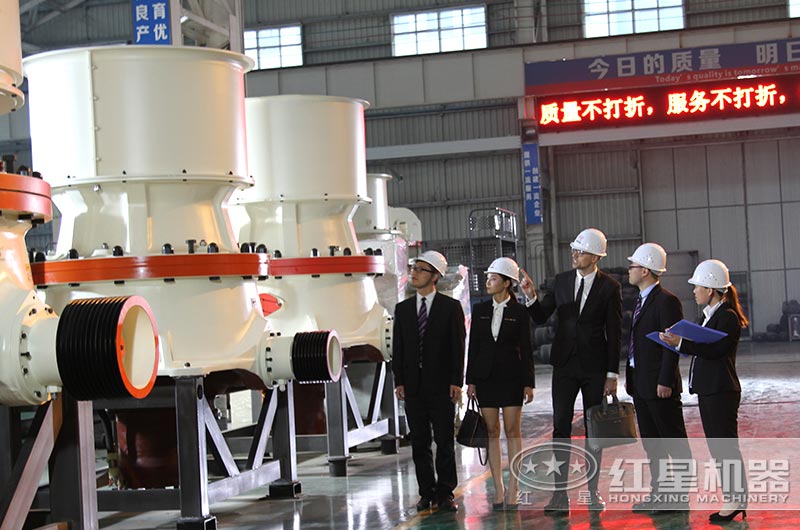 客戶參觀車(chē)間