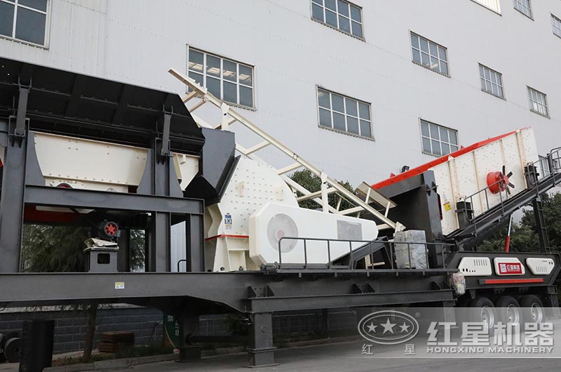 移動錘式破碎機 移動錘式破碎機