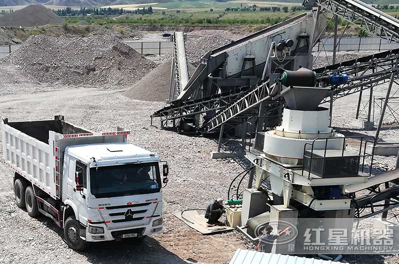 制砂機生產現場 制砂機生產現場