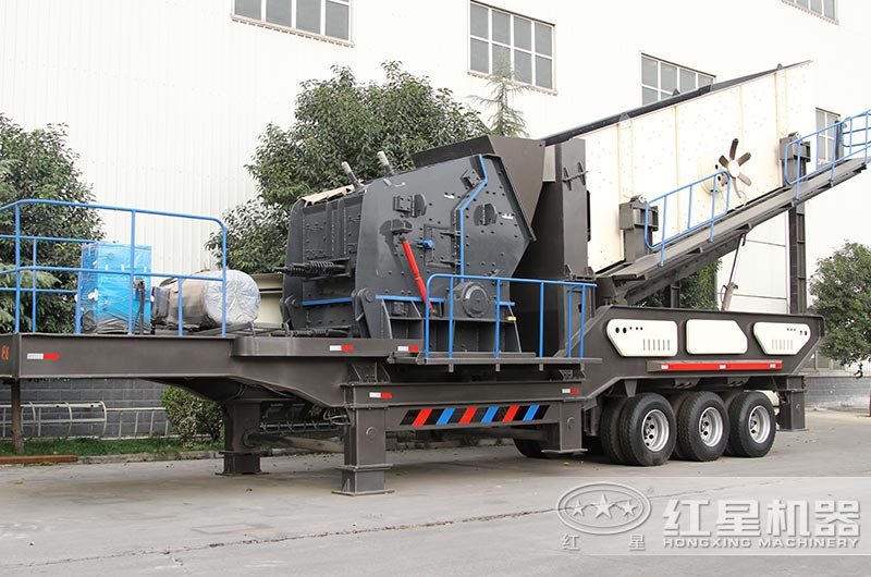 移動式破碎機 移動式破碎機