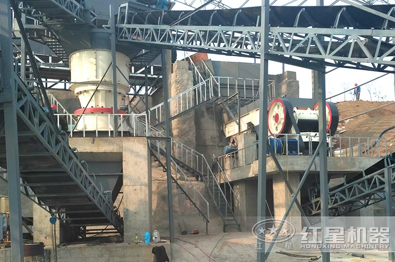 礦山設備生產現場 礦山設備生產現場