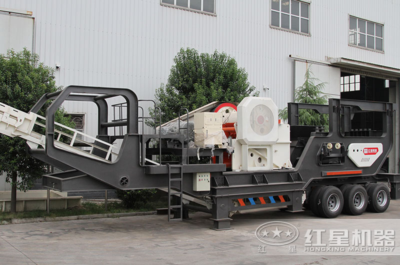 移動破碎機 移動破碎機