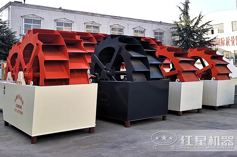 雙輪洗砂機 雙輪洗砂機