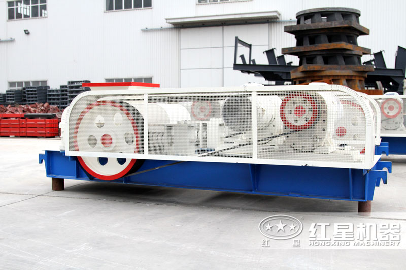 對輥式粉砂機 對輥式粉砂機