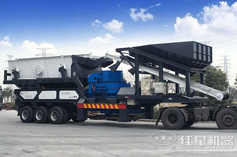 移動制砂機 移動制砂機