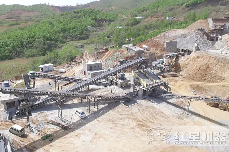 砂石生產現場 砂石生產現場