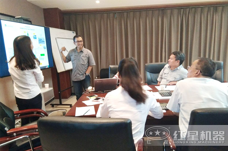 專業工程師為用戶制定生產方案 專業工程師為用戶制定生產方案