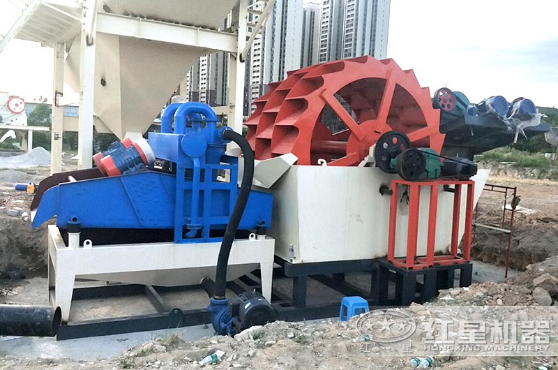 洗砂機生產線 洗砂機生產線