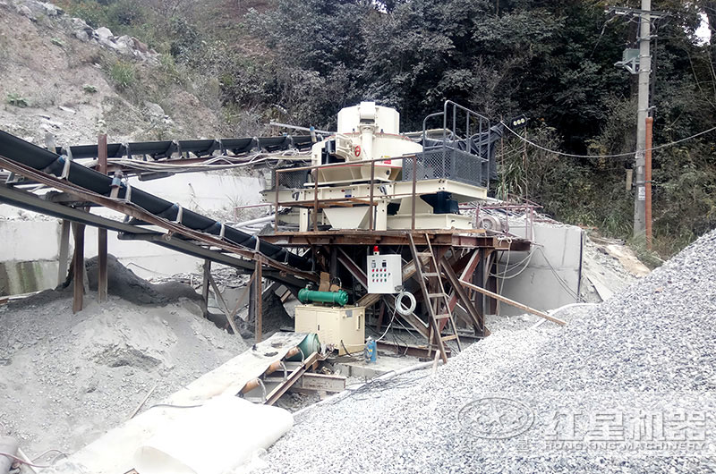 制砂機(jī)加工生產(chǎn)客戶現(xiàn)場 制砂機(jī)加工生產(chǎn)客戶現(xiàn)場