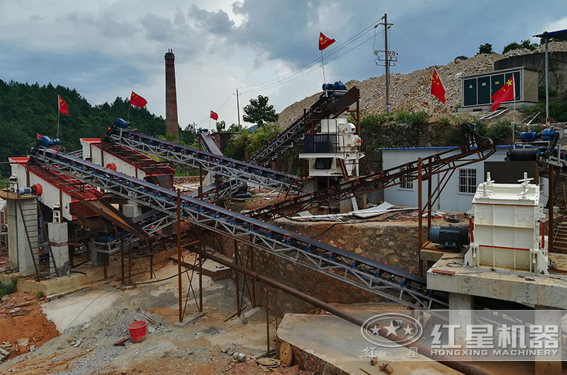 干法制砂加工客戶現場 干法制砂加工客戶現場